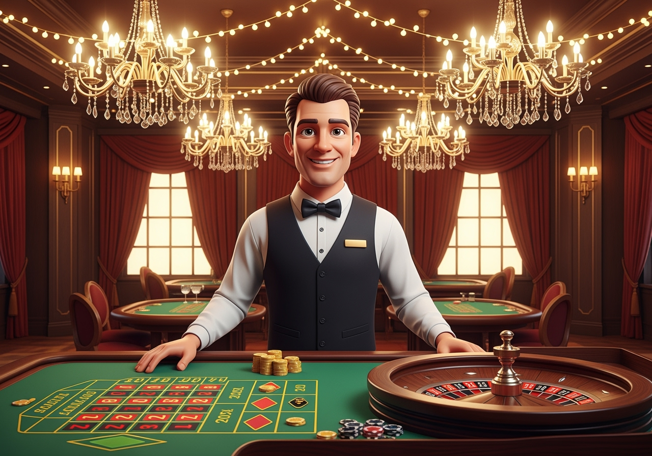 Player enjoying a fun reel-style game